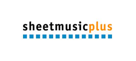 Webshop Sheet Music Plus Logo