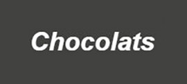 Webshop Chocolats Logo