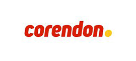 Webshop Corendon Vliegvakanties Logo