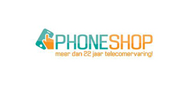 Webshop Phoneshop Logo