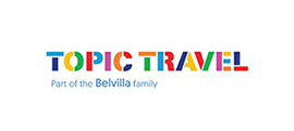 Webshop Topic Travel Vakantiehuizen Logo