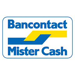 Logo Bancontact/Mister Cash