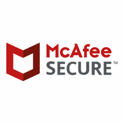 Logo McAfee Secure