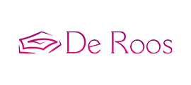 Webshop De Roos Bloemist Logo
