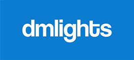 Webshop DMLights.nl Logo