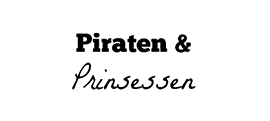 Logo Piraten & Prinsessen