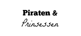 Webshop Piraten & Prinsessen Logo