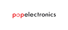 Webshop Pop Electronics Logo